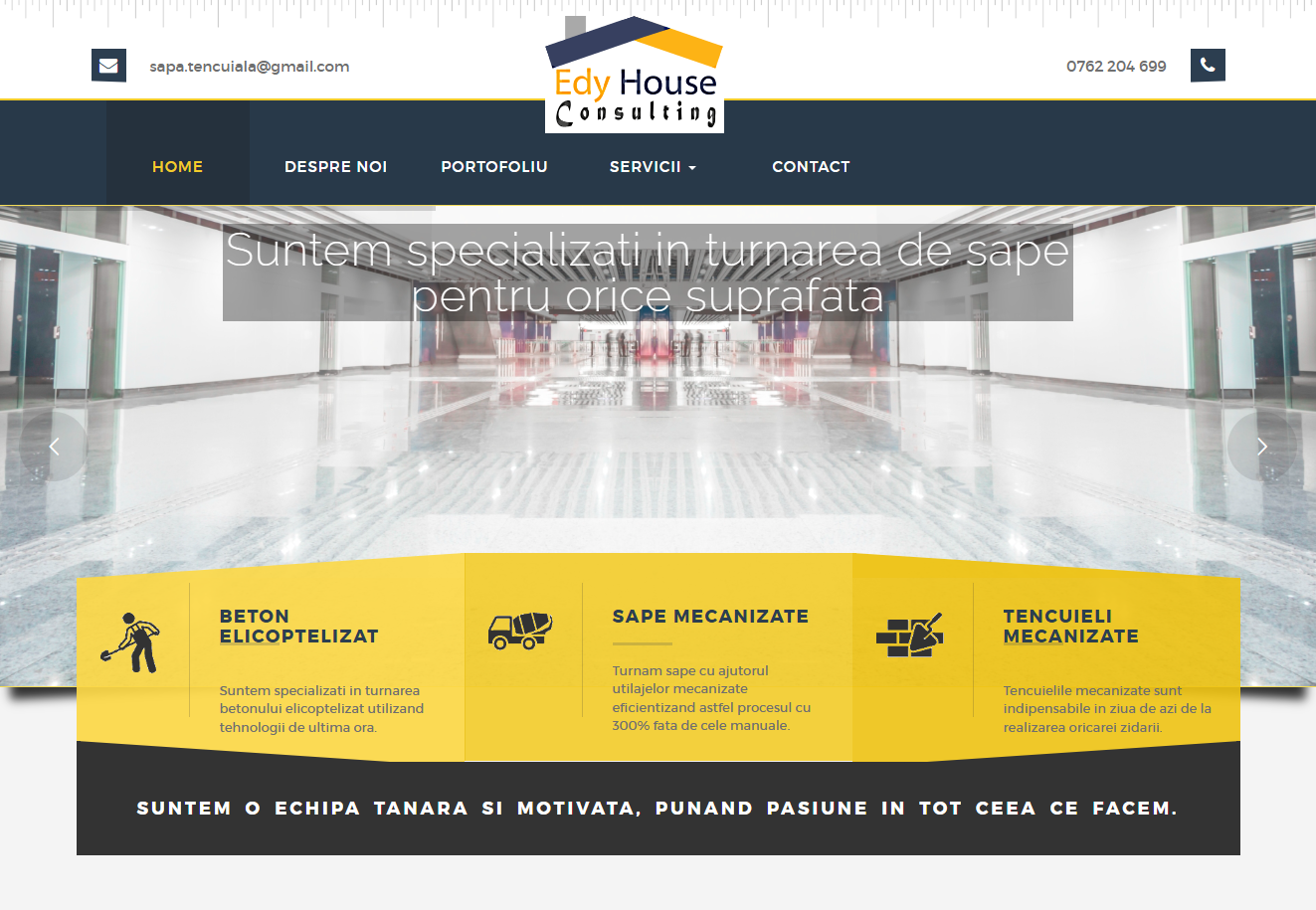 Șape & Tencuieli Mecanizate (sapa-tencuiala.com)