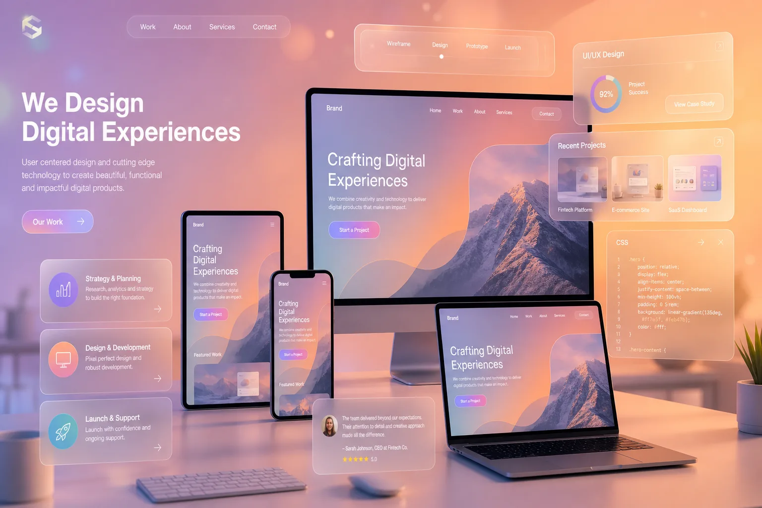Web Design Profesional Responsive
